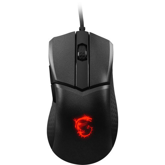 MSI CLUTCH GM31 LIGHTWEIGHT souris Jouer Droitier USB Type-A Optique 12000 DPI