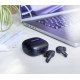 Intenso T500HAE Casque True Wireless Stereo (TWS) Ecouteurs Appels/Musique/Sport/Au quotidien USB Type-C Bluetooth Noir