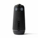 Owl Labs Meeting Owl 4+ – Caméra de visioconférence intelligente 4K, microphone et haut-parleur à 360°, avec des fonctionnalités telles que la focalisation automatique sur la personne qui parle, le zoom intelligent et l'égalisation du bruit