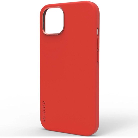 Decoded Silicone Back Cover coque de protection pour téléphones portables 15,4 cm (6.06") Housse Rouge