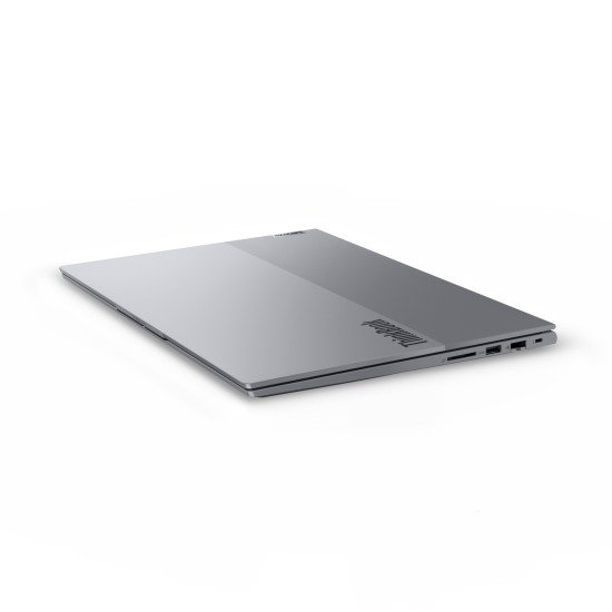 Lenovo ThinkBook 16 AMD Ryzen™ 5 7430U Ordinateur portable 40,6 cm (16") WUXGA 16 Go DDR4-SDRAM 512 Go SSD Wi-Fi 6 (802.11ax) Windows 11 Pro Gris