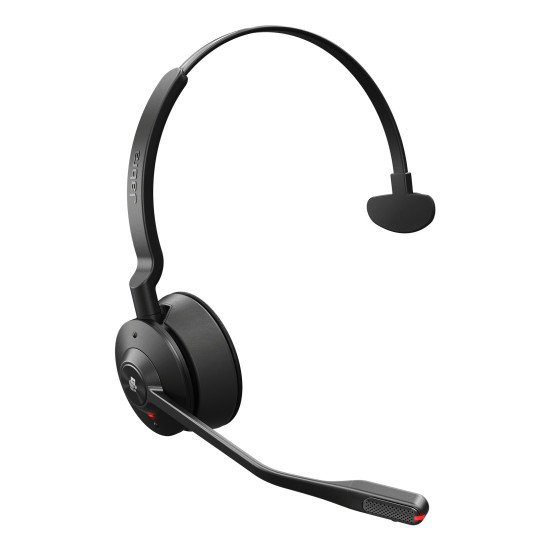 Jabra Engage 55 SE Casque Sans fil Arceau Bureau/Centre d'appels Noir