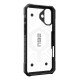 [U] by UAG Pathfinder Clear coque de protection pour téléphones portables 17 cm (6.7") Housse Noir, Argent