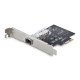 StarTech.com Carte Réseau GbE SFP à 1 Port, PCIe 2.1 x1, Intel I210-IS, Carte Contrôleur 1GbE, 1000BASE Cuivre/Fibre Optique, Carte Réseau Gigabit Ethernet NIC, Backplanes de Serveur/PC - Compatible Windows/Linux