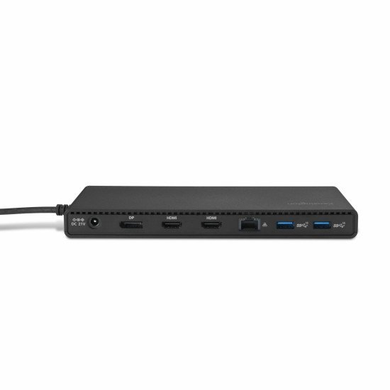 Kensington SD4842P EQ Avec fil USB 3.2 Gen 2 (3.1 Gen 2) Type-C Noir