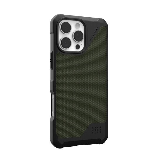 Urban Armor Gear Metropolis LT coque de protection pour téléphones portables 17,5 cm (6.9") Housse Olive