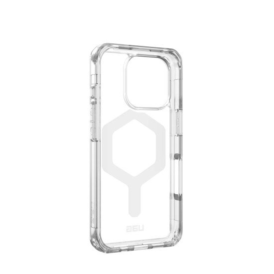 Urban Armor Gear Plyo coque de protection pour téléphones portables 16 cm (6.3") Housse Transparent, Blanc