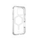 Urban Armor Gear Plyo coque de protection pour téléphones portables 16 cm (6.3") Housse Transparent, Blanc