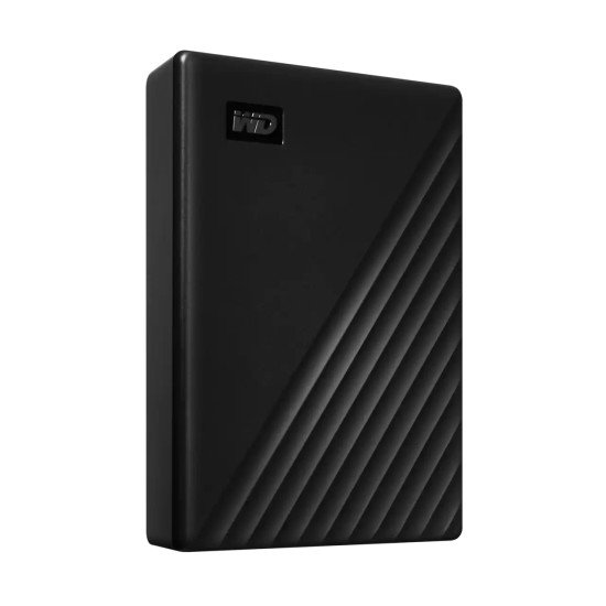 Western Digital My Passport WDBR9S0060BBK-WESN disque dur externe 6 To 2.5" Micro-USB B 3.2 Gen 1 (3.1 Gen 1) Noir