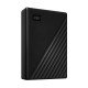 Western Digital My Passport WDBR9S0060BBK-WESN disque dur externe 6 To 2.5" Micro-USB B 3.2 Gen 1 (3.1 Gen 1) Noir