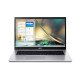 Acer Aspire 3 A317-54-52HX Ordinateur portable 43,9 cm (17.3") Full HD Intel® Core™ i5 i5-1235U 8 Go DDR4-SDRAM 512 Go SSD Wi-Fi 5 (802.11ac) Windows 11 Home Argent