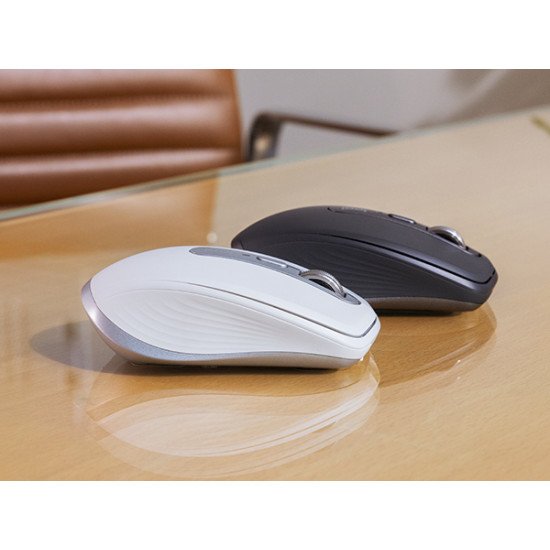 Logitech MX Anywhere 3S for Business souris Droitier RF sans fil + Bluetooth Laser 8000 DPI