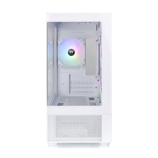 Thermaltake View 170 TG ARGB Snow Micro Tower Blanc