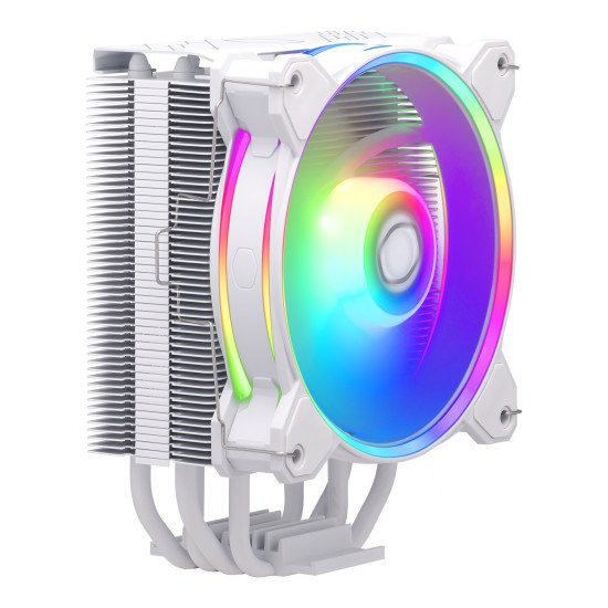 Cooler Master Hyper 212 Halo White Processeur Refroidisseur d'air 12 cm Blanc