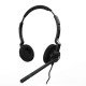 V7 Micro-casque filaire binaural QD pour centre d'appels