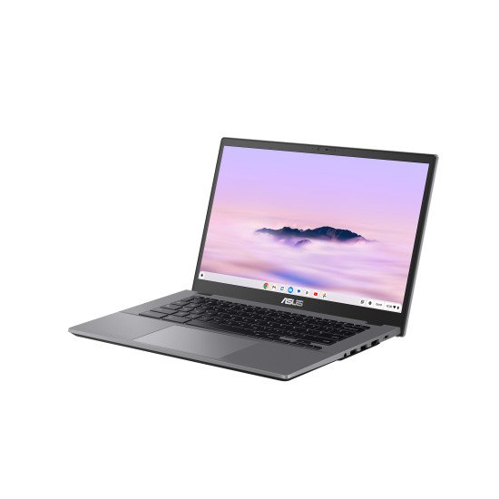 ASUS Chromebook CB3402CBA-MW0192 35,6 cm (14") Écran tactile Full HD Intel® Core™ i3 i3-1215U 8 Go LPDDR5-SDRAM 128 Go Flash Wi-Fi 6 (802.11ax) ChromeOS Gris