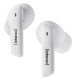 Intenso T502HAE Casque True Wireless Stereo (TWS) Ecouteurs Appels/Musique/Sport/Au quotidien USB Type-C Bluetooth Blanc