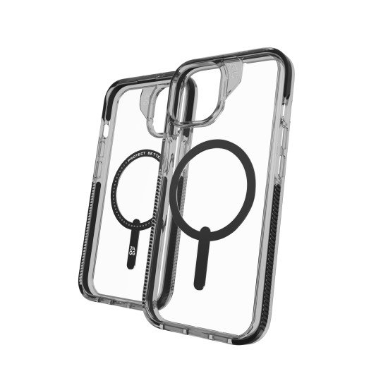 ZAGG Santa Cruz Snap coque de protection pour téléphones portables 15,5 cm (6.1") Housse Transparent