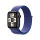 Apple MAXJ4ZM/A accessoire intelligent à porter sur soi Bande Bleu Nylon, Polyester, Spandex