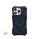 Urban Armor Gear Monarch Pro Kevlar coque de protection pour téléphones portables 16 cm (6.3") Housse Noir, Bleu