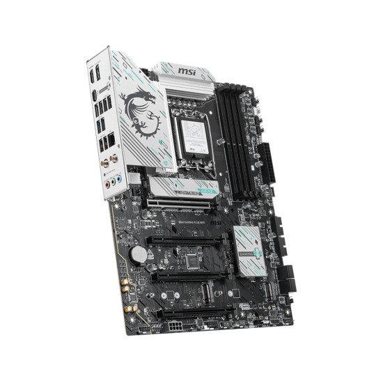 MSI B860 GAMING PLUS WIFI carte mère Intel B860 LGA 1851 (Socket V1) ATX