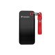 Verbatim Pocket SSD 1 To USB Type-C 3.2 Gen 2 (3.1 Gen 2) Noir, Rouge