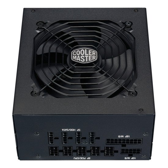 Cooler Master MWE Gold 850 V2 ATX 3.0 Ready unité d'alimentation d'énergie 850 W 24-pin ATX Noir