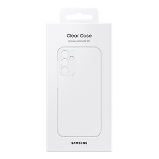 Samsung EF-QA156CTEGWW coque de protection pour téléphones portables 16,5 cm (6.5") Housse Transparent