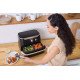 Ninja AF500EU friteuse Double 10,4 L Autonome 2470 W Friteuse d'air chaud Noir, Acier inoxydable