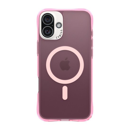 Spigen UltraSheer Mag coque de protection pour téléphones portables 15,5 cm (6.1") Housse Rose