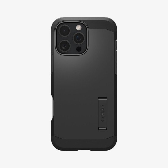 Spigen Tough Armor AI (MagFit) coque de protection pour téléphones portables 17,5 cm (6.9") Housse Noir