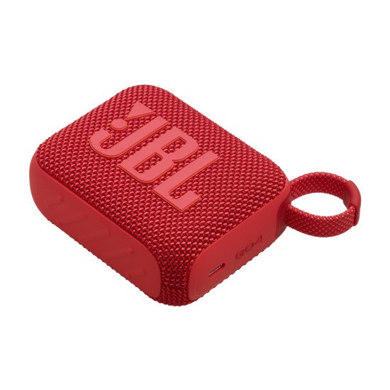 JBL Go 4 Enceinte portable mono Rouge 4,2 W