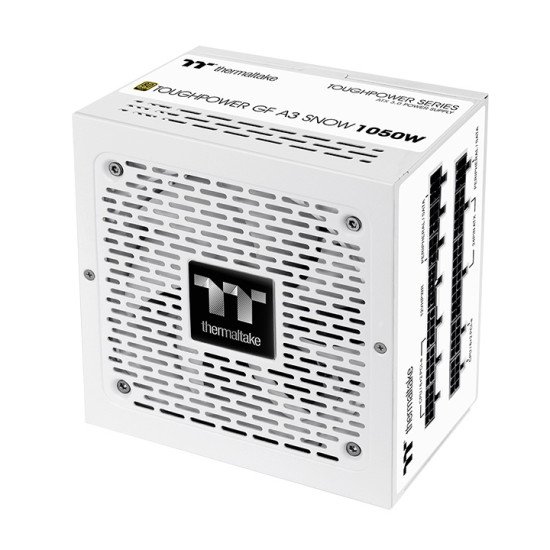 Thermaltake Toughpower GF A3 Snow 1050W - TT Premium Edition unité d'alimentation d'énergie 24-pin ATX ATX Blanc