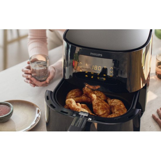 Philips 3000 series HD9270/70 Airfryer XL 6,2L, 14-en-1, Jusqu'à 5 portions