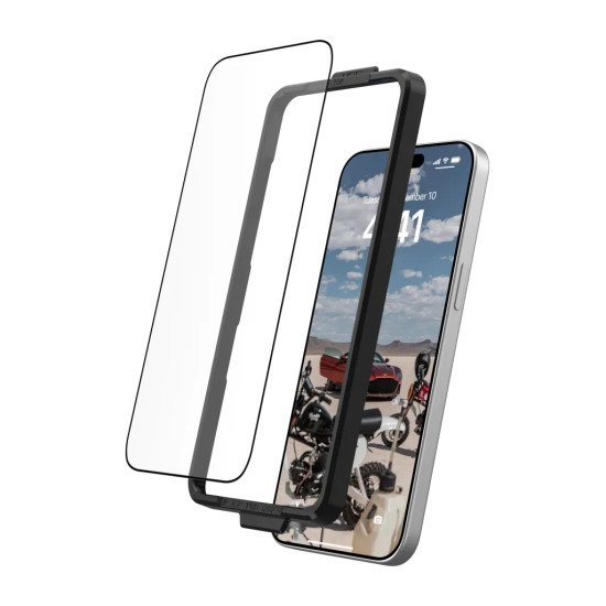 Urban Armor Gear 144354110040 écran et protection arrière de téléphones portables Protection d'écran transparent Apple 1 pièce(s)