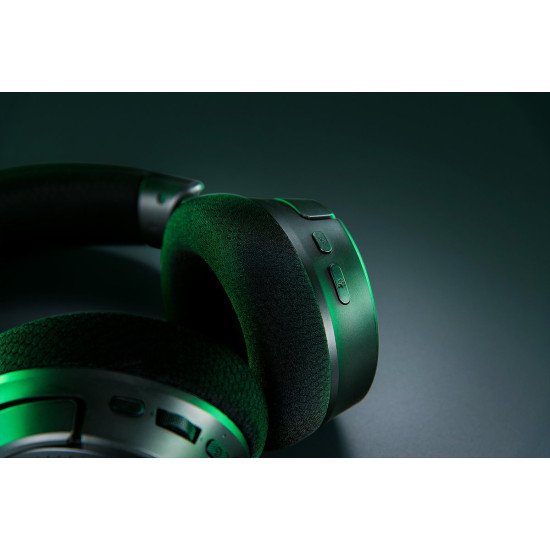 Razer Kraken V4 Casque Sans fil Arceau Jouer USB Type-A Bluetooth Noir