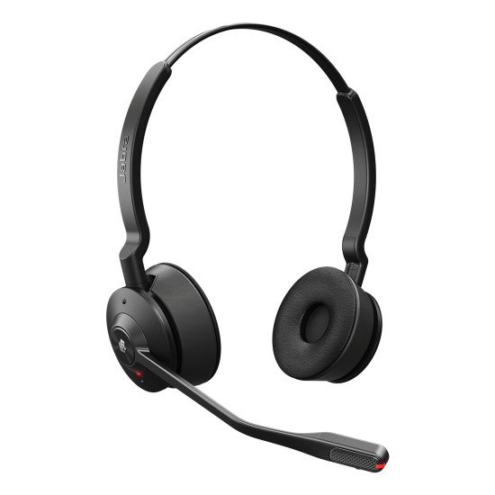 Jabra Engage 55 SE Casque Sans fil Arceau Bureau/Centre d'appels Noir