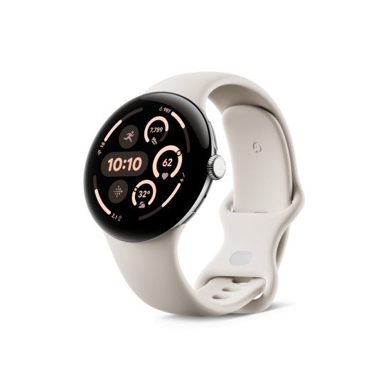 Google Pixel Watch 3 AMOLED Numérique Écran tactile 4G Wifi GPS (satellite)