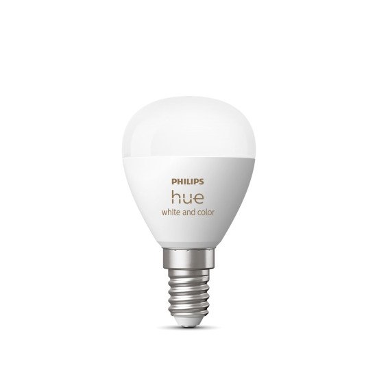 Philips Hue White and Color ambiance Sphérique - Ampoule connectée E14