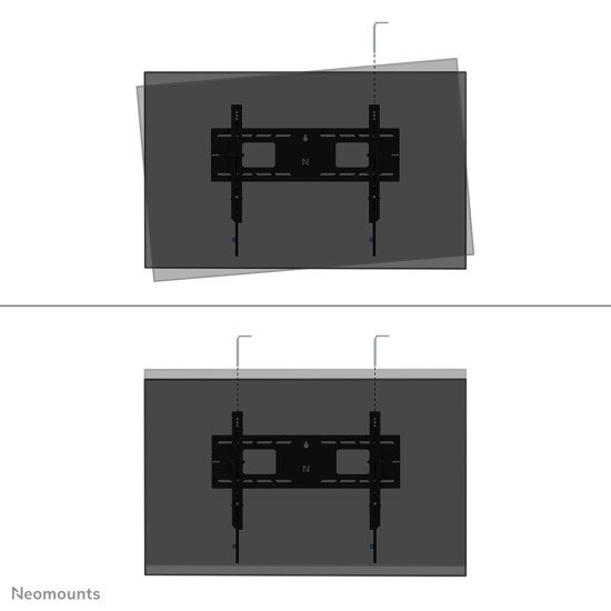 Neomounts support mural très robuste pour tv