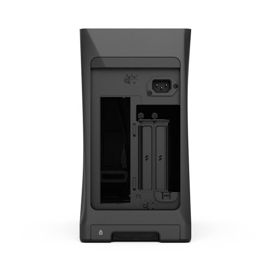 Fractal Design Era 2 Mini Tower Charbon de bois, Gris