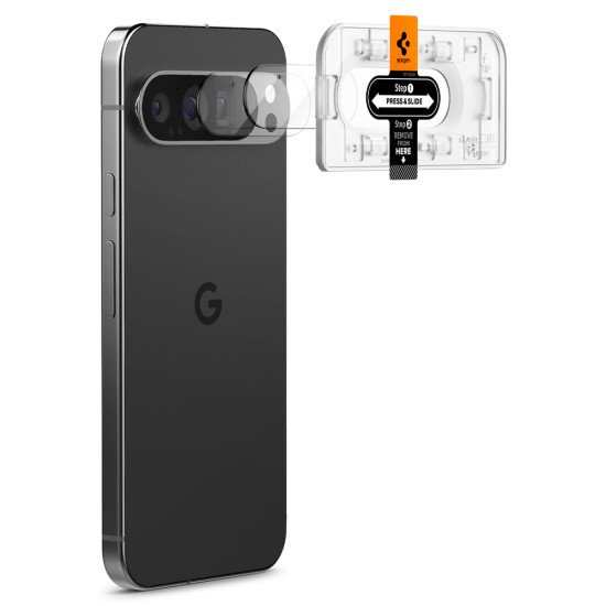 Spigen GLAS.tR EZ Fit Optik Protecteur d'objectif caméra Google 2 pièce(s)