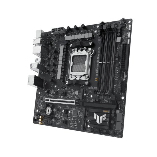 ASUS TUF GAMING B850M-PLUS AMD B850 Emplacement AM5 micro ATX