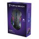 Turtle Beach Kone II - Souris gaming RGB ergonomique filaire, capteur optique 26 000 DPI, interrupteurs optiques 100 M de clics, 23 entrées personnalisables, molette 4D, patins en PTFE pur - Noir cendre