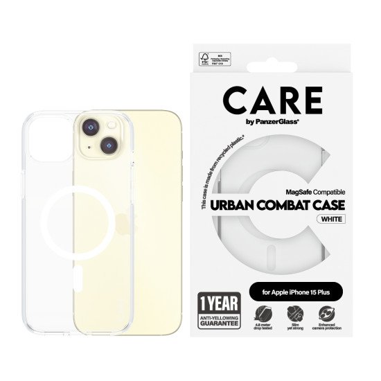 PanzerGlass 1419 coque de protection pour téléphones portables 17 cm (6.69") Housse Transparent