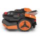 WORX Landroid Vision M600 Tondeuse à gazon robot Batterie Noir, Orange, Rouge, Argent