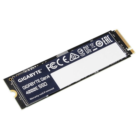 GIGABYTE Gen4 4000E 1 To M.2 PCI Express 4.0 NVMe 3D NAND