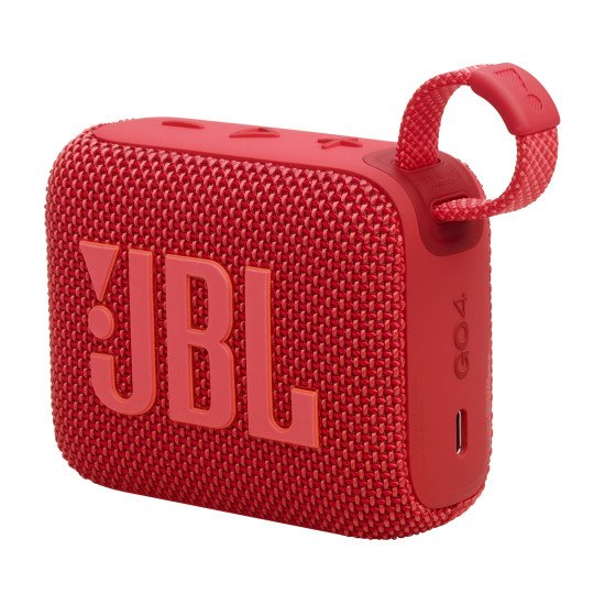 JBL Go 4 Enceinte portable mono Rouge 4,2 W