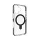 ZAGG Santa Cruz Snap coque de protection pour téléphones portables 15,5 cm (6.1") Housse Transparent