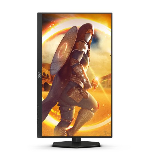 AOC G4 Q27G4XN écran PC 68,6 cm (27") 2560 x 1440 pixels Quad HD LCD Noir, Gris